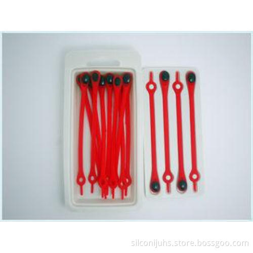Colorful Silicone Accessories , Fancy Silicone Printed Shoe